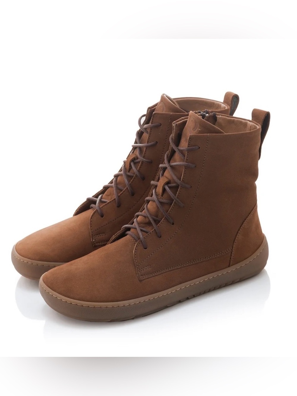 SHAPEN COZY WOOL LINED ZIP UP BOOT